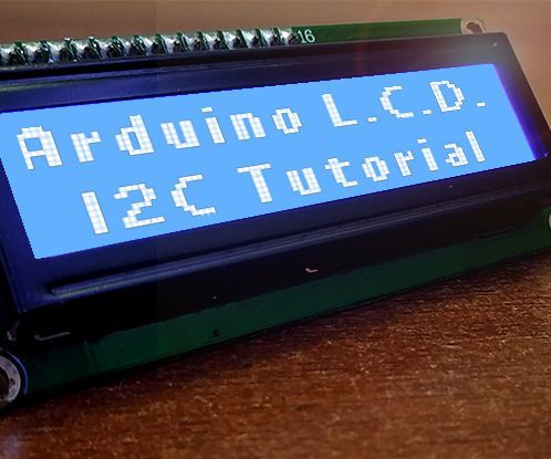 Fall in Love With I2C L.C.D. Displays.