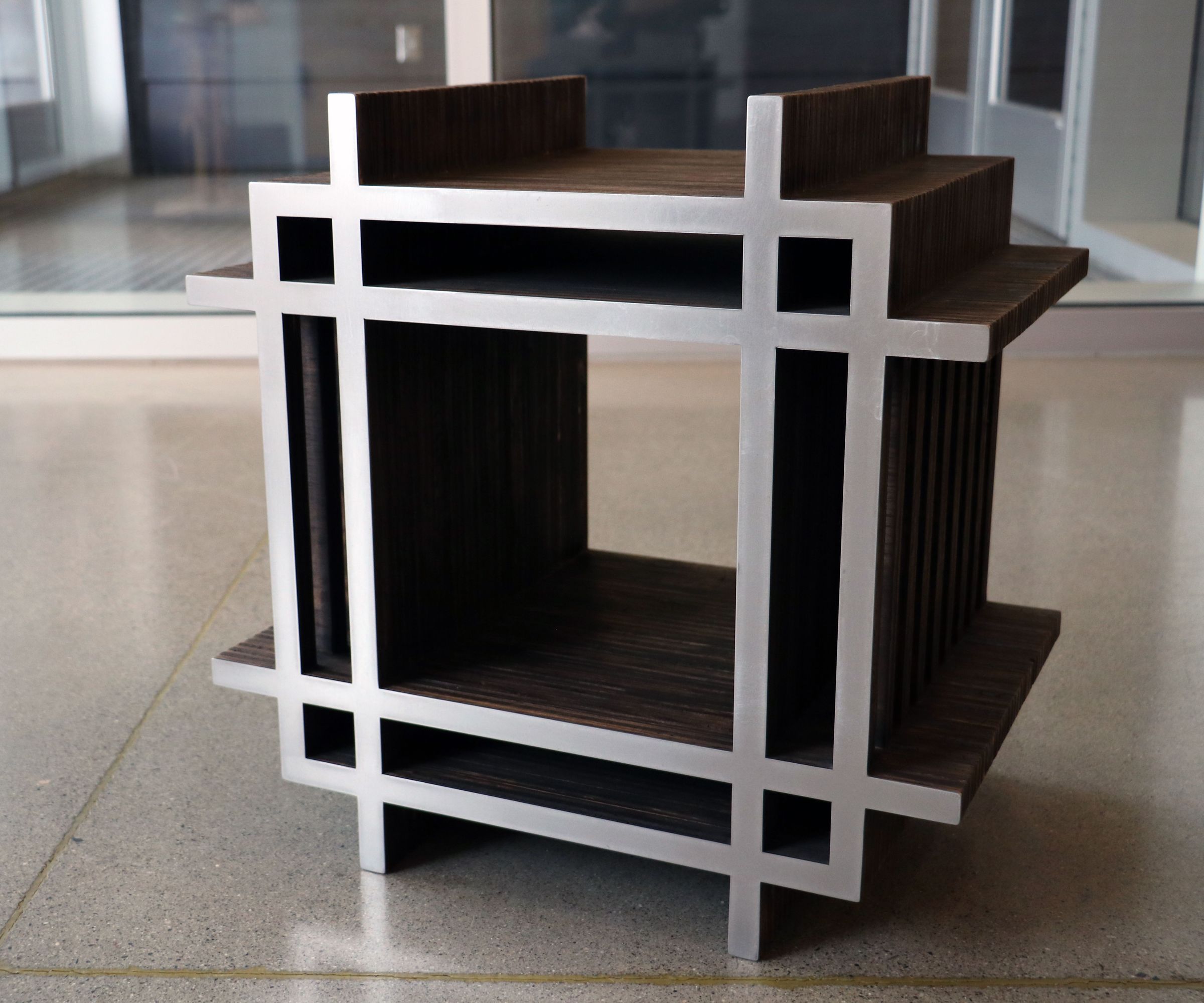 How to Make a Table Inspired by Flannel Patterns