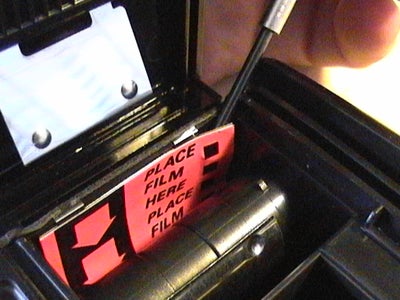 Disassemble the Camera