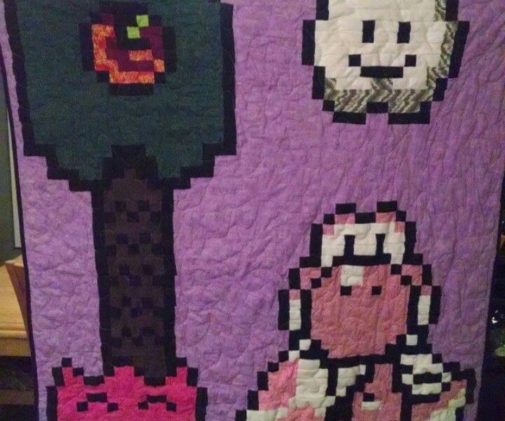Video Game Quilt