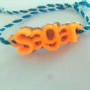 3D Printed Personalized Rakhi
