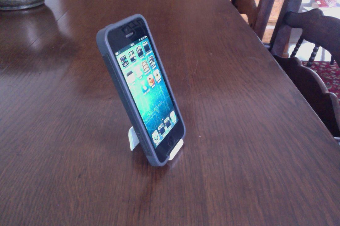 Paper Laminate IPhone Stand