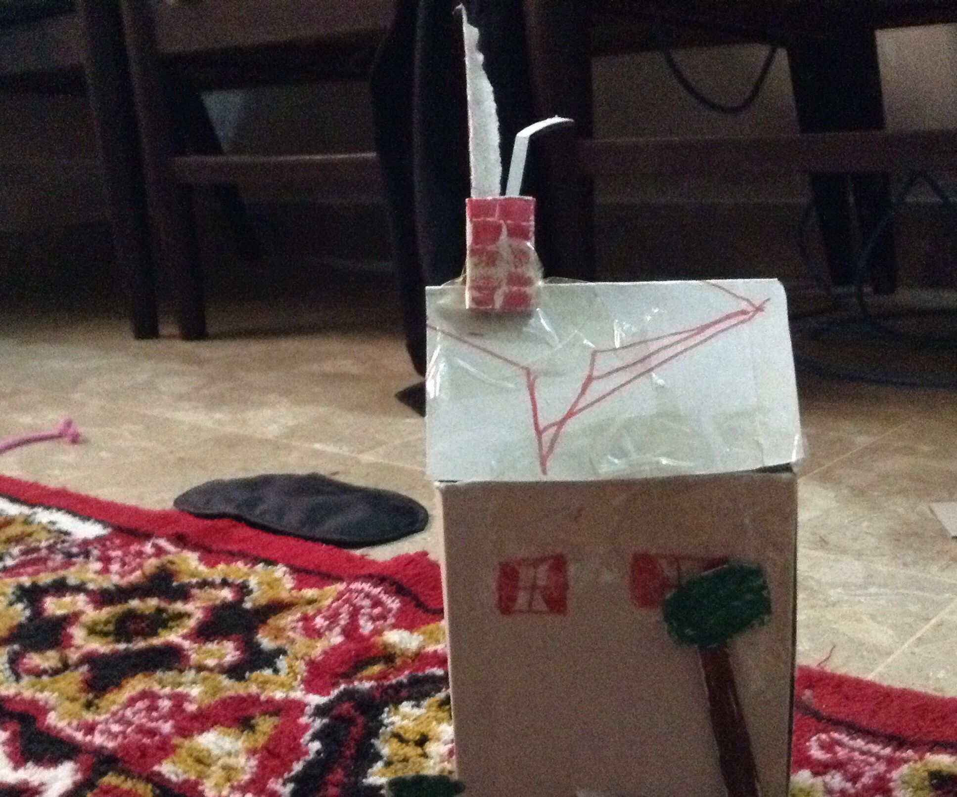 Make a Cardboard House