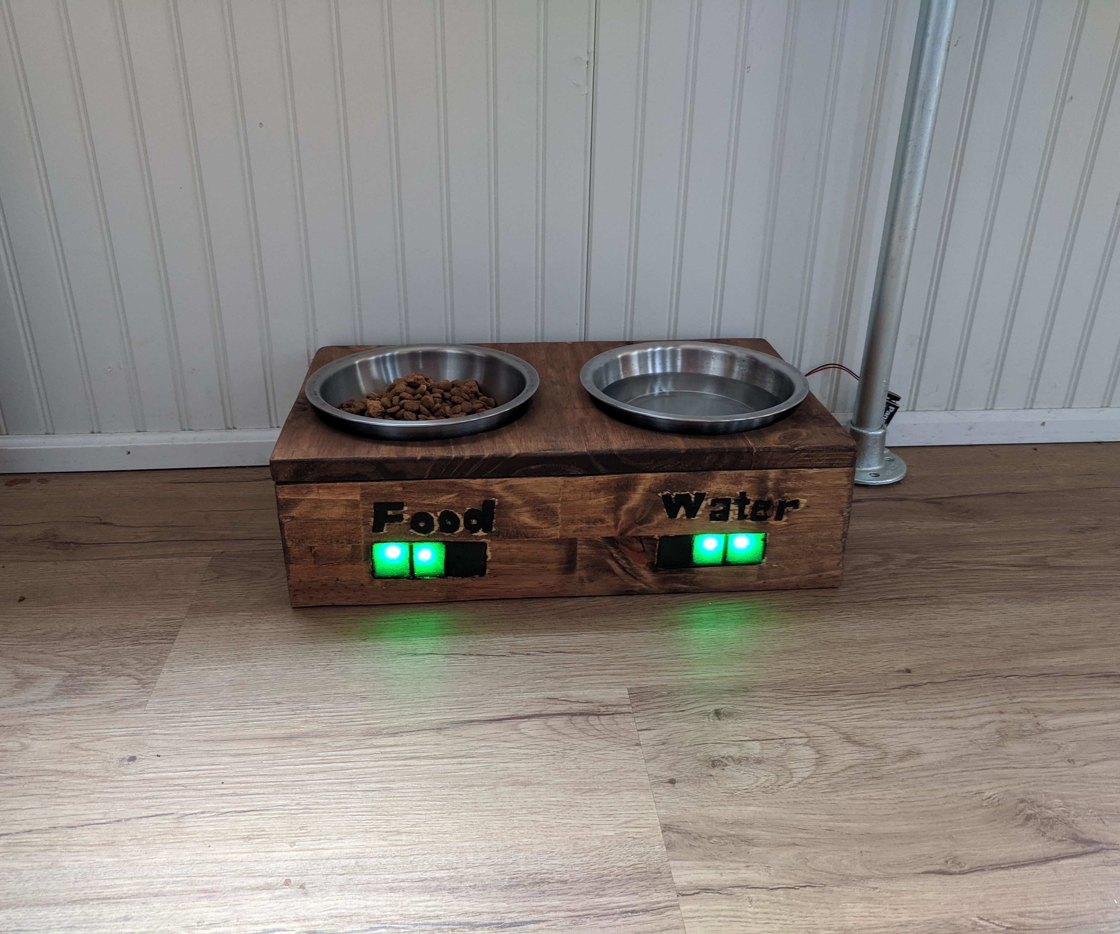 Don't Forget to Feed the Dog