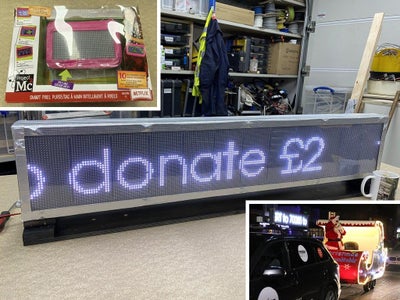 Vehicle Mounted Waterproof LED Signs