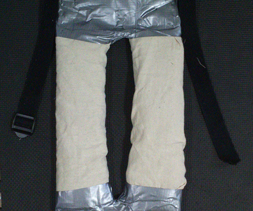 Quick Weighted Vest DIY