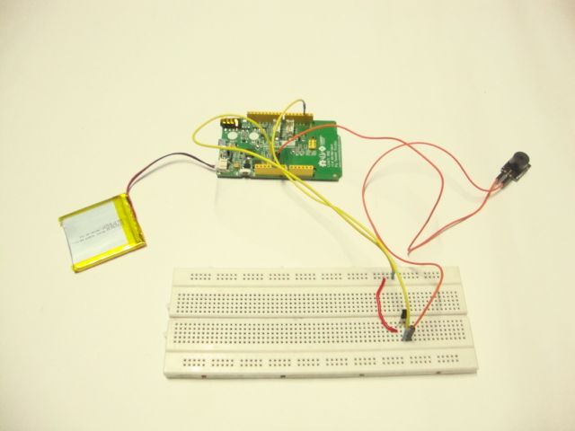 Linkit ONE Chiptunes With Buzzer