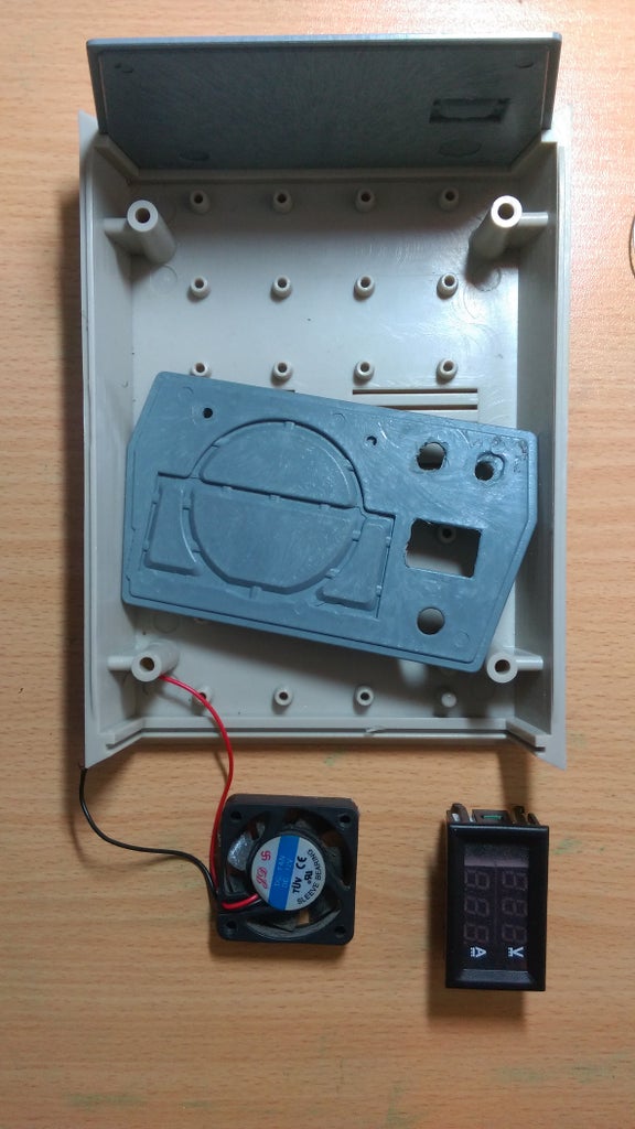 Adjustable Power Supply : 7 Steps (with Pictures) Circuit Diagram