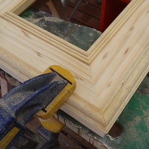 Cut and Attach Moulding