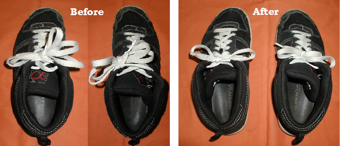 How to Shorten Your Shoelaces When They've Too Long to Single