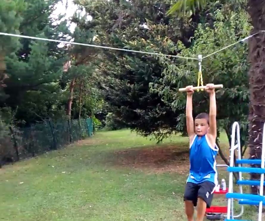Backyard Zip Line