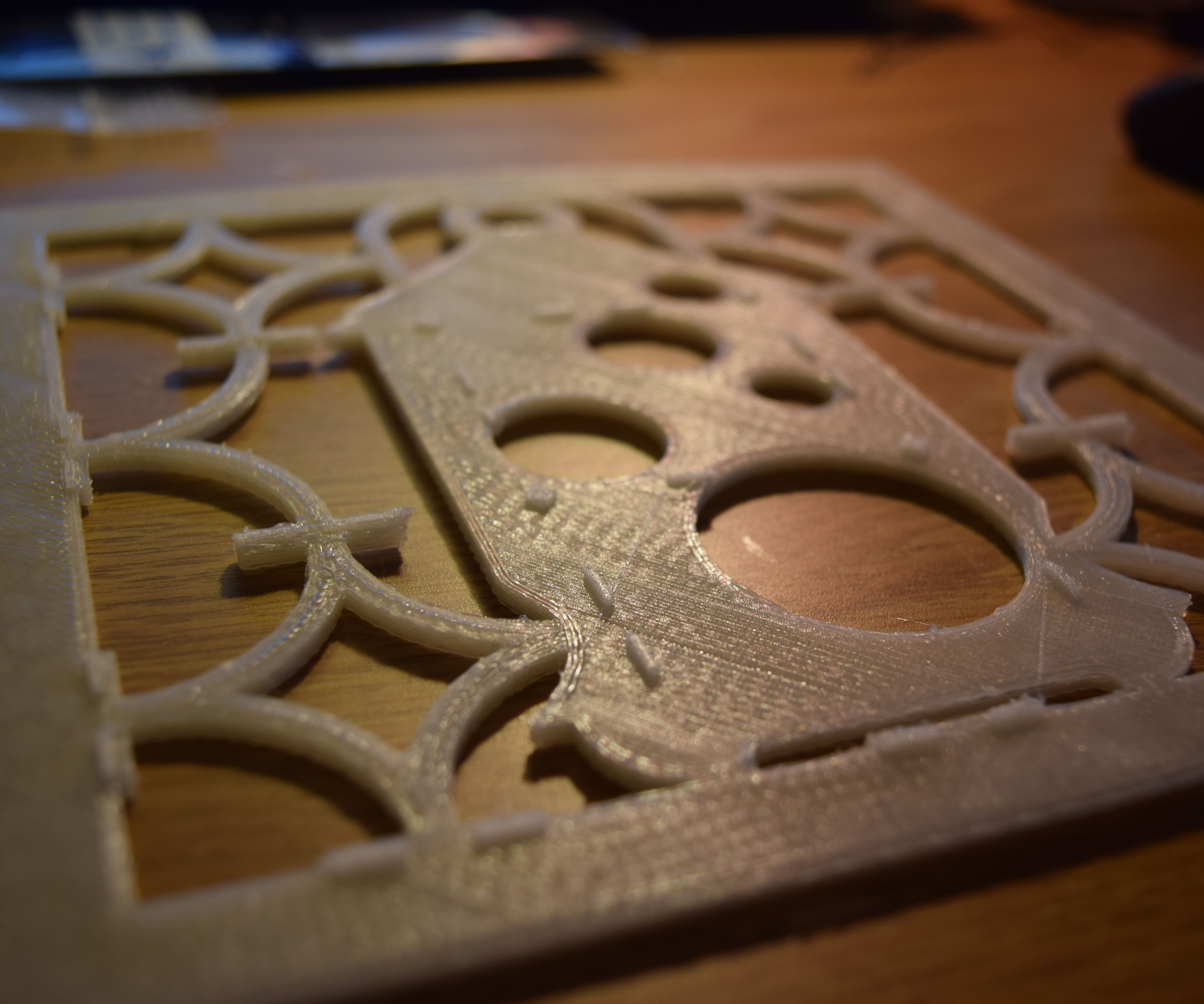 Glow in the Dark Gear Tray - Kingdom Death Monster