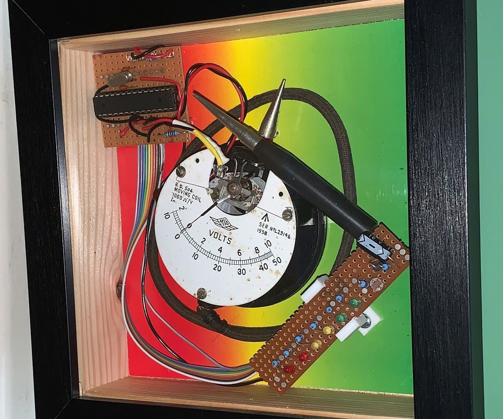 Wall Meter Display