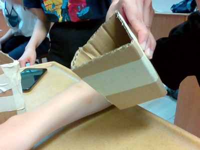 Build the Legs of the Stool