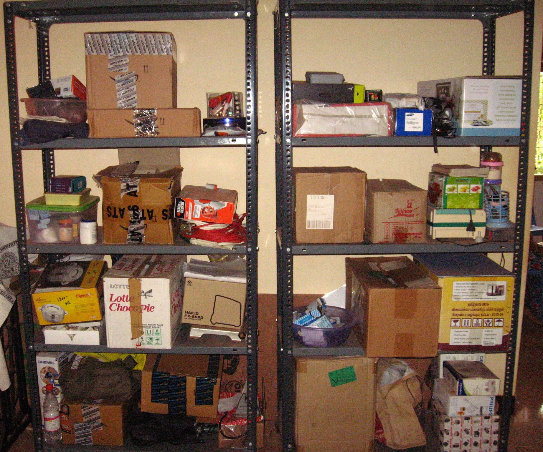 Home Improvement: Make Storage Racks for Tools and Accessories
