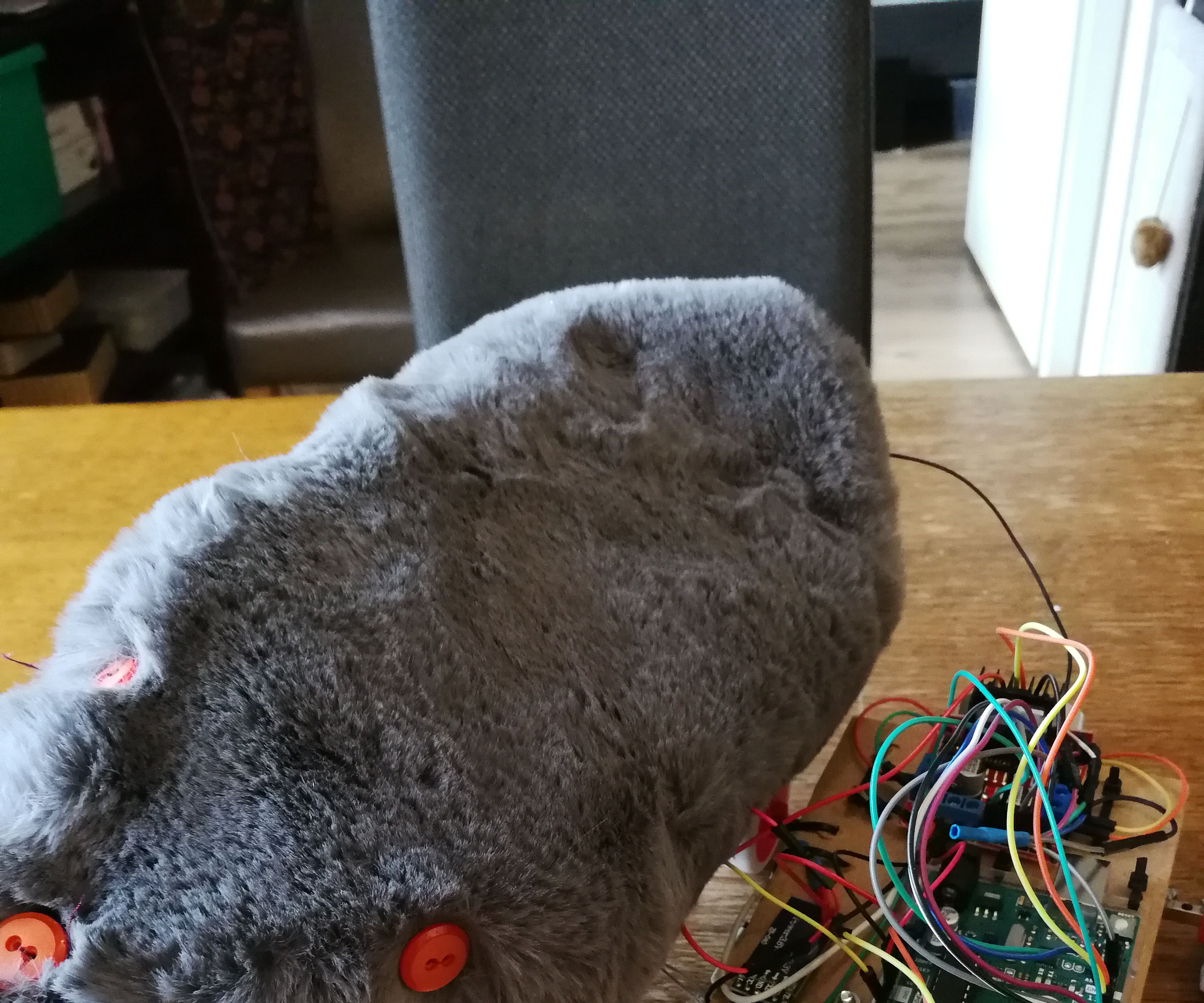 Bluetooth Mouse With Ultrasonic Sensor and Photocell 