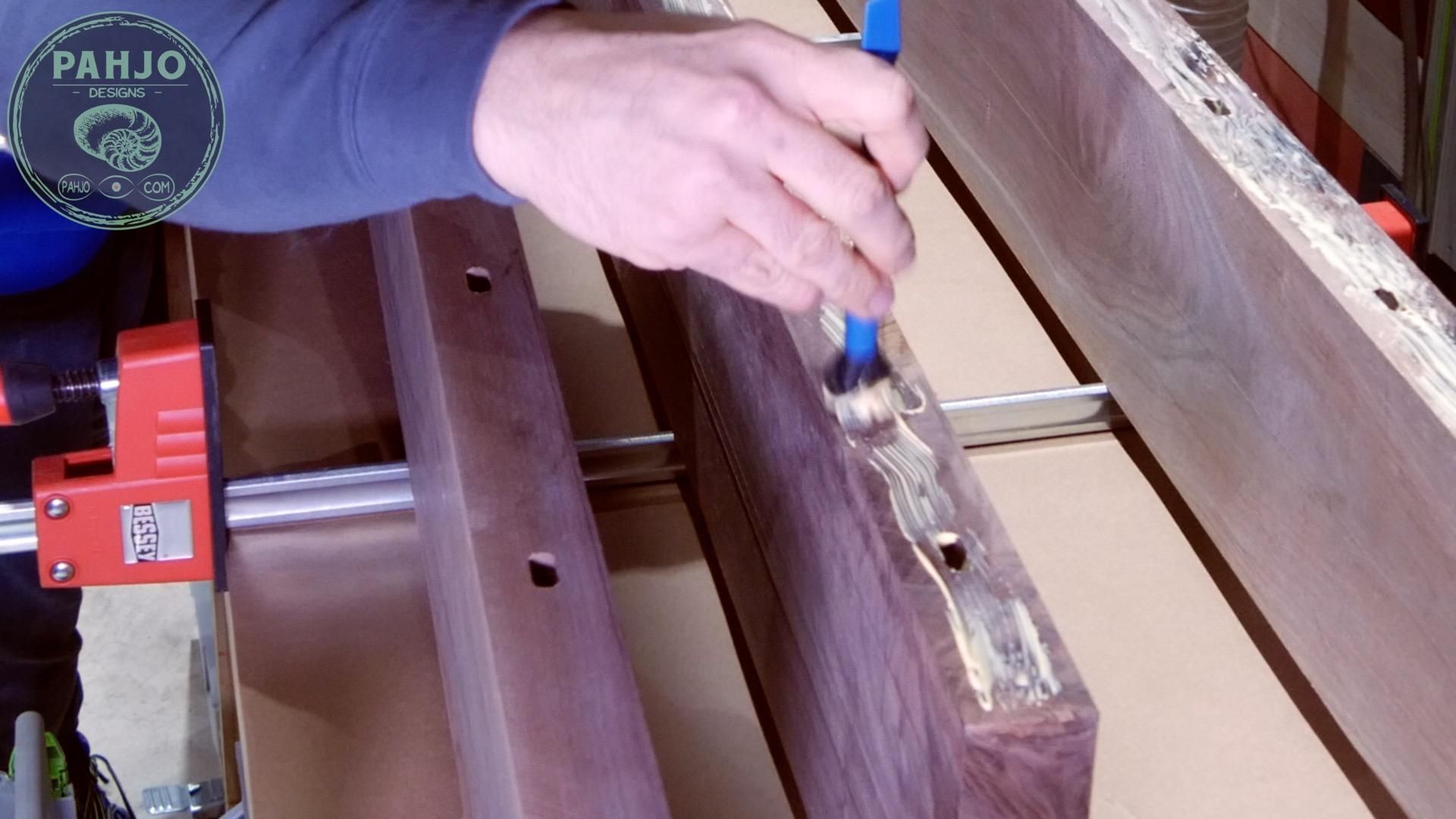 DIY Rustic Walnut Dining Table : 12 Steps (with Pictures) - Instructables
