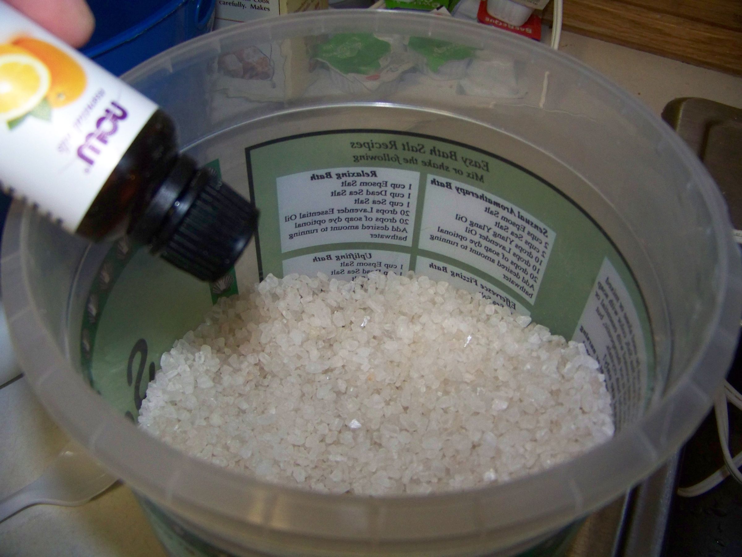 Homemade Laundry Crystal FabricSoftner 4 Steps Instructables