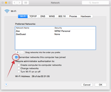 Forget the Network