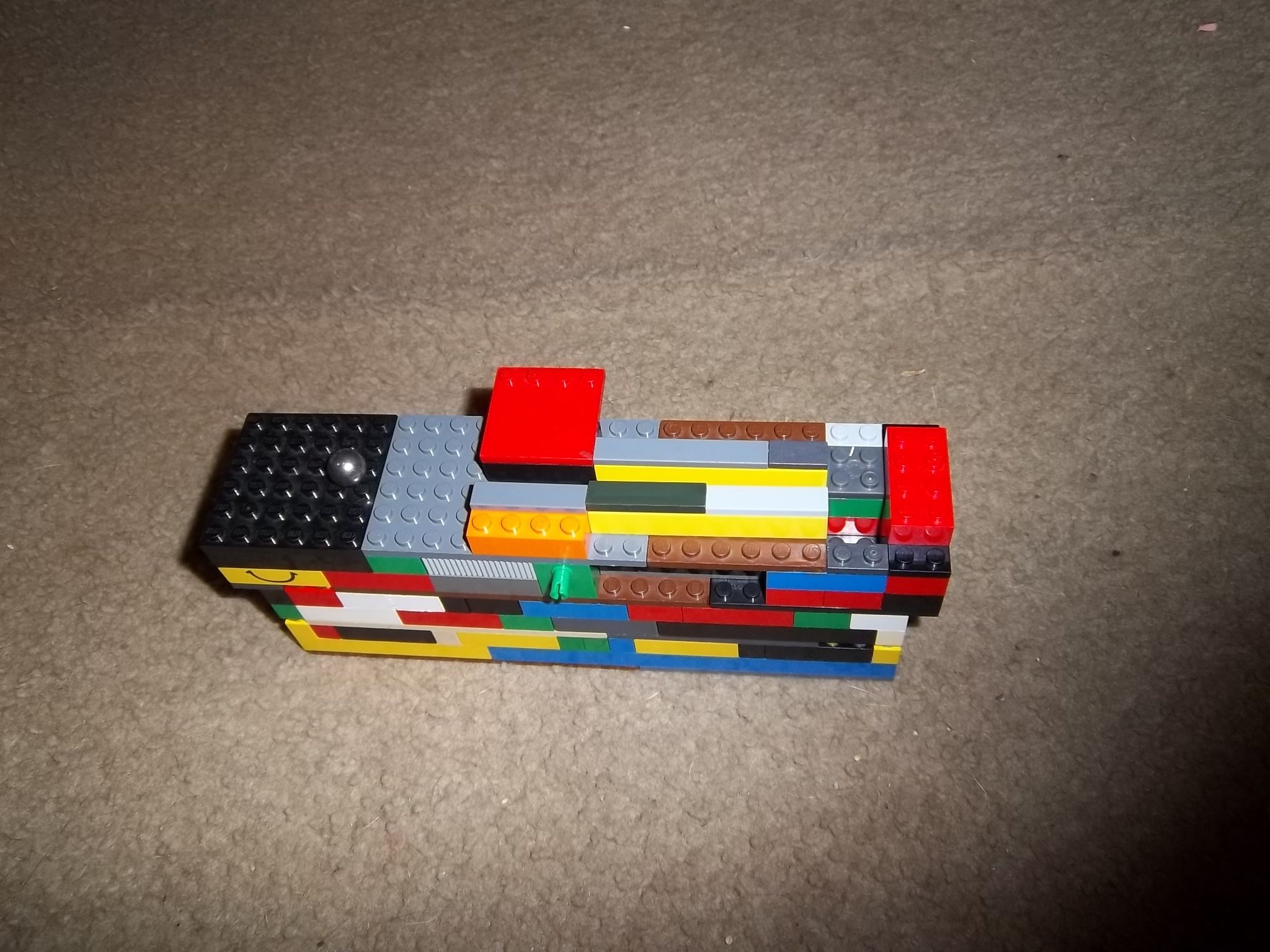 How to Make a Lego Marble Maze