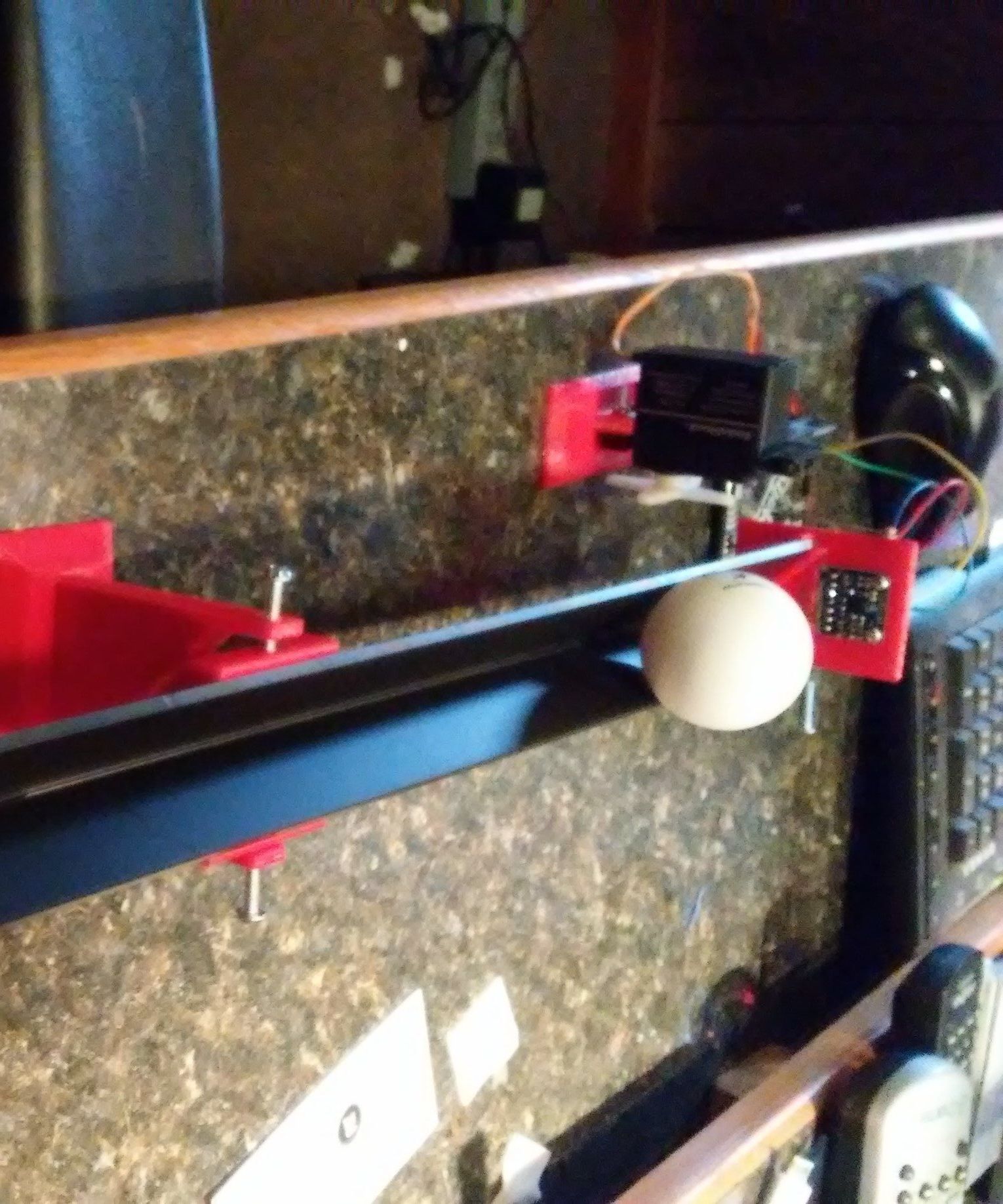 Ball Balancer and PID Fiddler