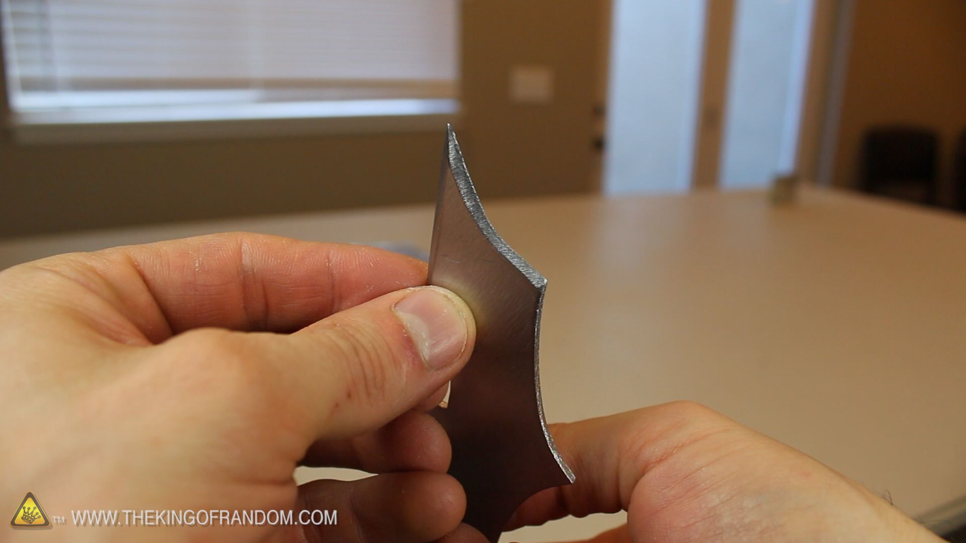 How to Make a Batarang Like "The Dark Knight" : 8 Steps (with Pictures ...