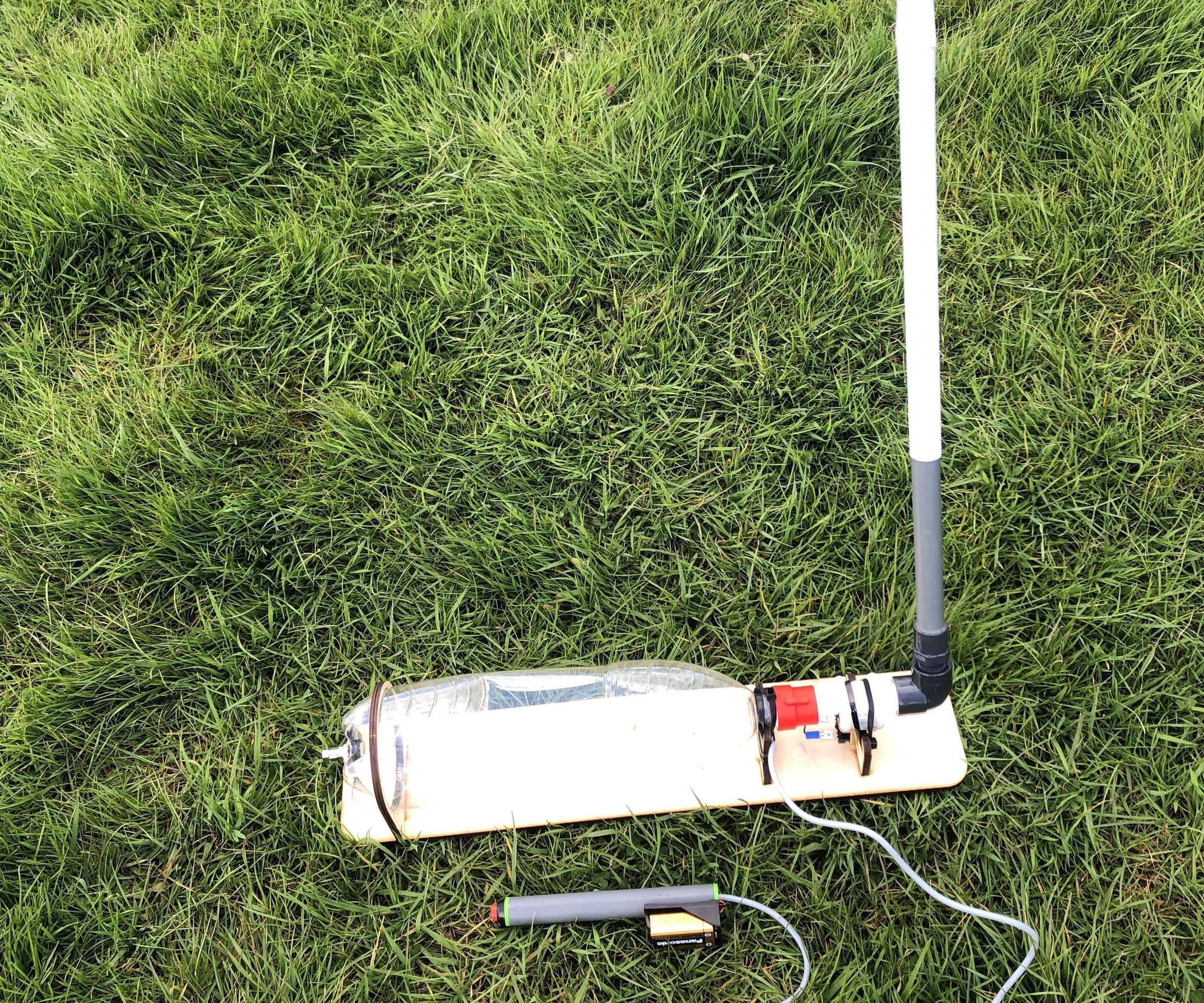 Rocket Launcher With PET Bottle