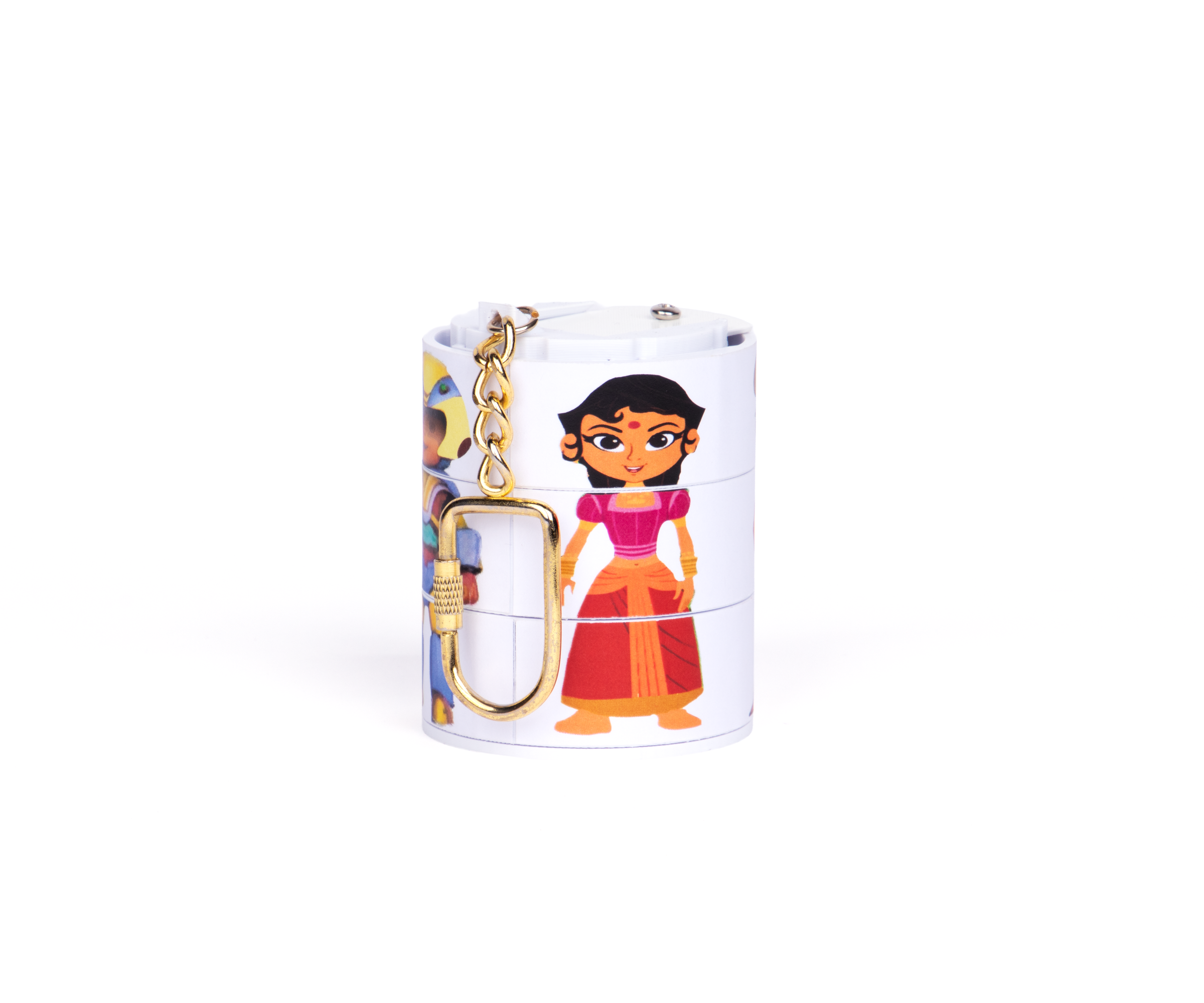 3D Printed GPS Keychain Toy