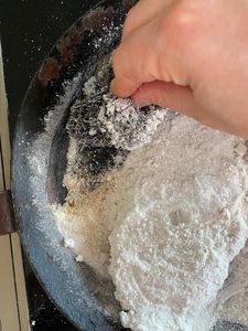 5. Cleaning a Cast Iron Pan