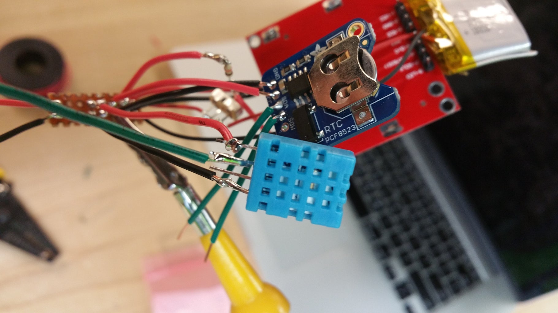 Arduino Desk Clock : 13 Steps (with Pictures) - Instructables