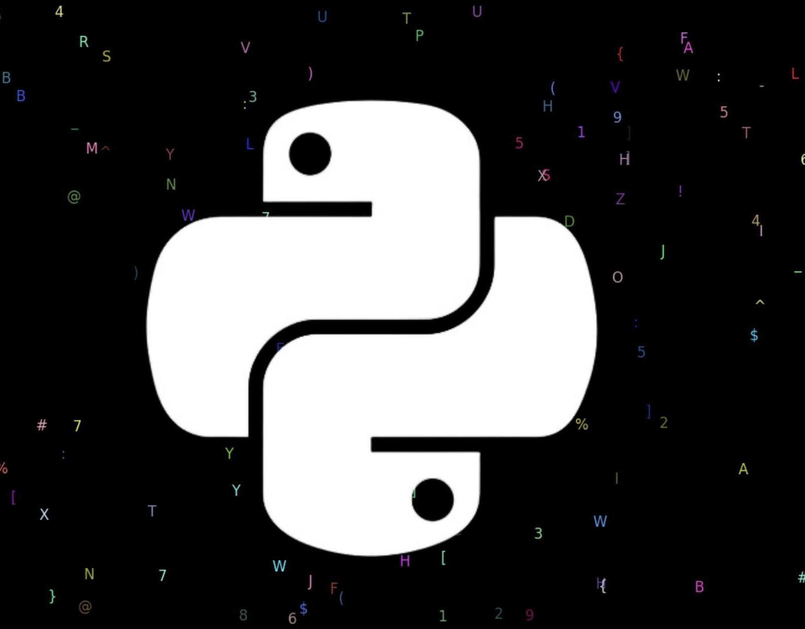 Matrix-Style Falling Characters in Python
