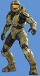 Master Chief Halo Armor.