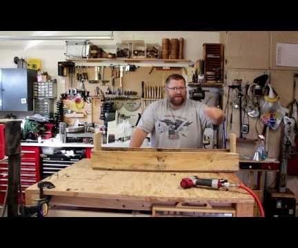 3 Minute Pallet Garden Planter!