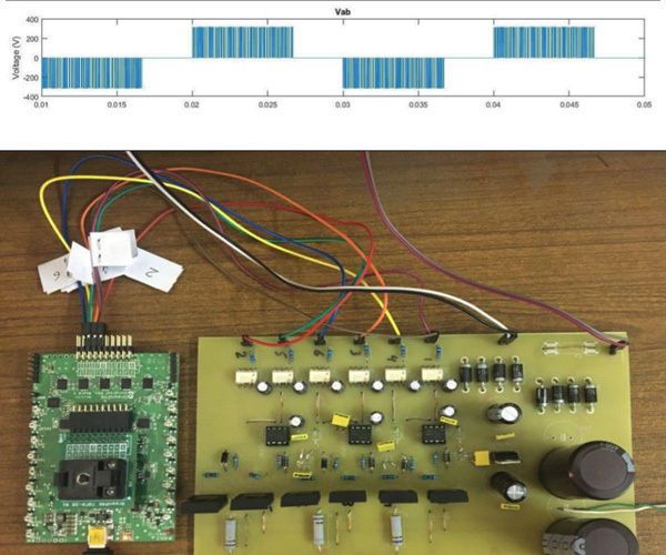 DIY Random Pulse Width Modulation for Three-Phase Inverter Applications