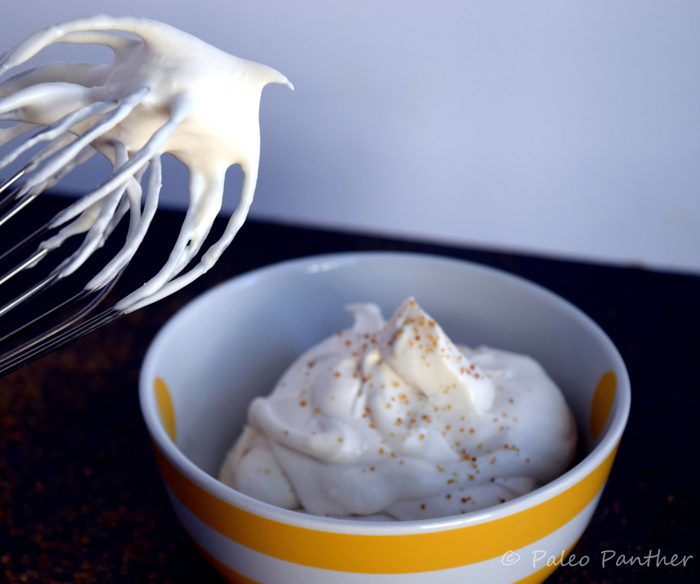 Homemade Coconut Whipped Cream