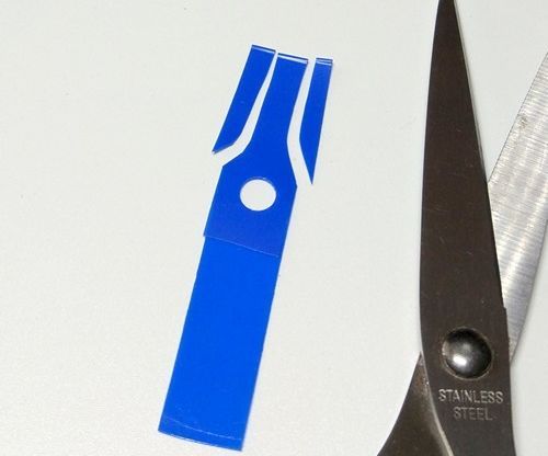 Cable Ties From Electrical Tape