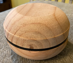 Hamburger Sized Pocket Watch