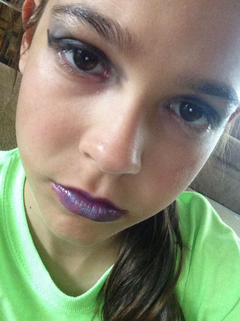 Galaxy Makeup