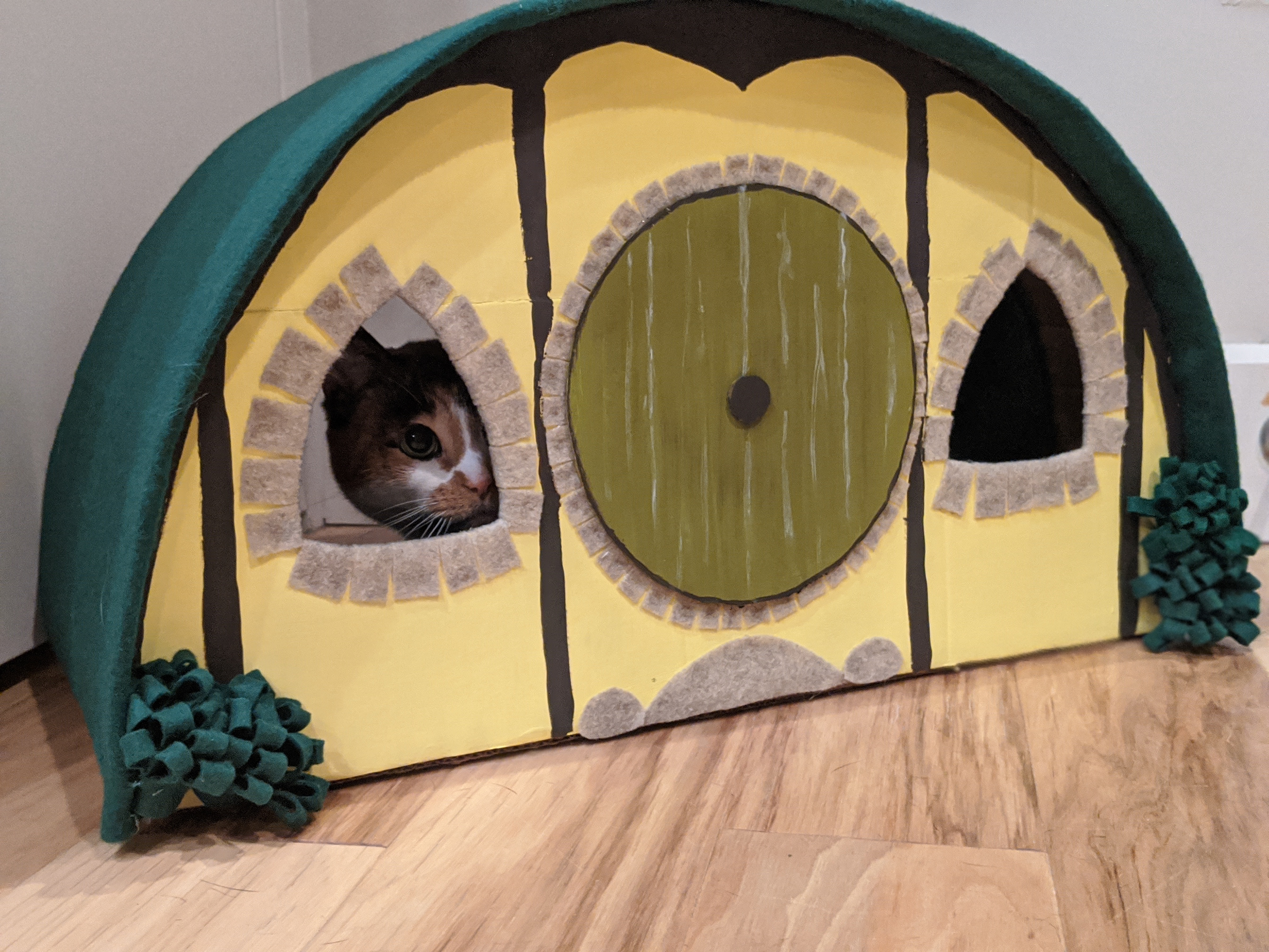 Hobbit Hole Cat House 12 Steps (with Pictures) Instructables