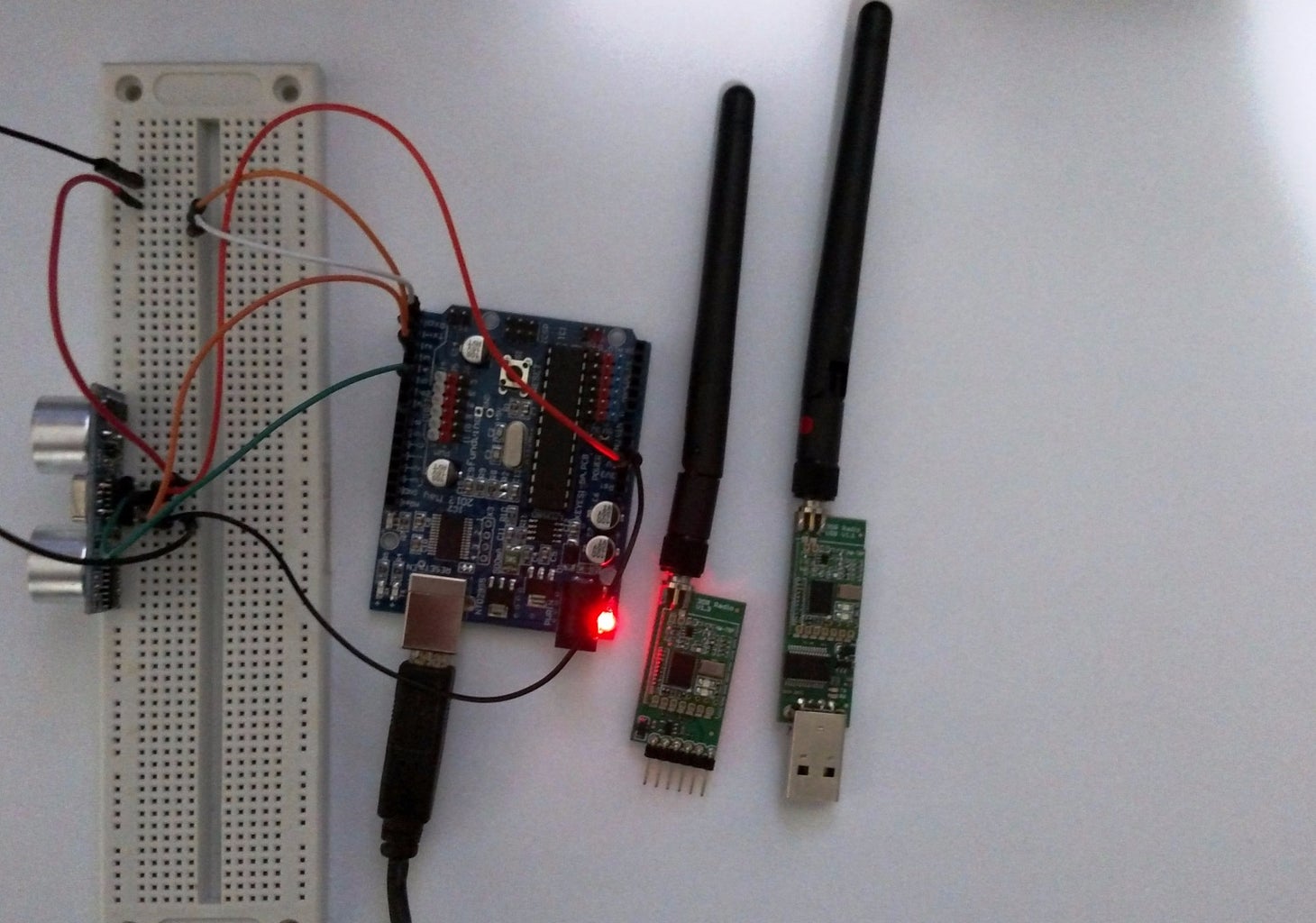 Radio 915MHz 3dr Module Telemetry With Arduino