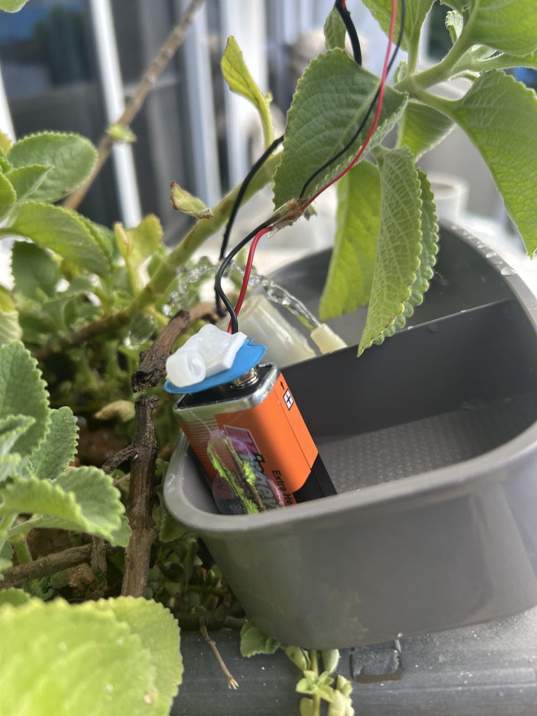 Arduino-Powered Automatic Plant Watering System : 12 Steps (with ...