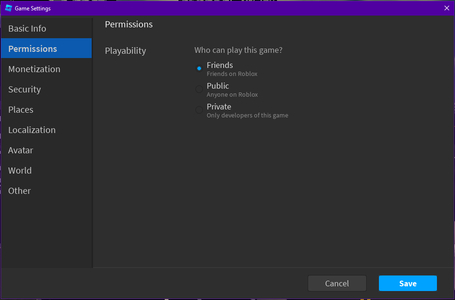 Publishing the Game