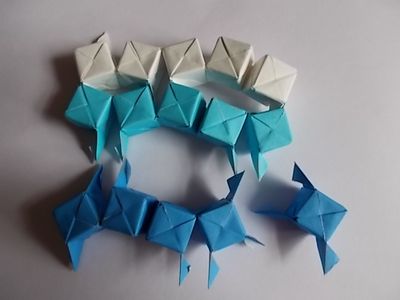 Interactive Origami Sculpture : 45 Steps (with Pictures) - Instructables