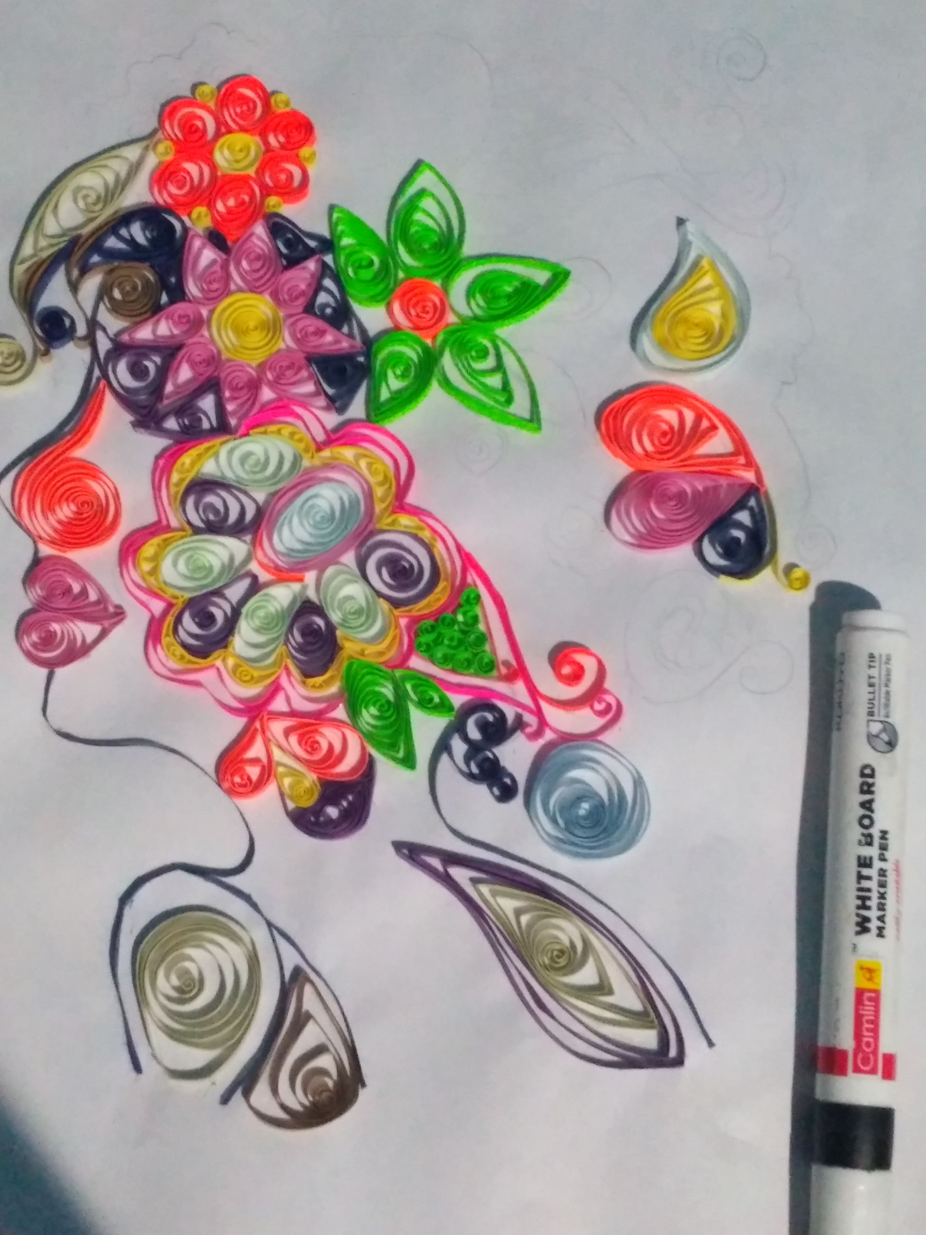 Quilling Flowers Quilled Paper Art 6 Steps Instructables