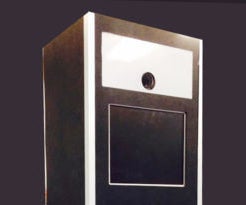 Aluminum Wedding Photo Booth Tower Automated for $595