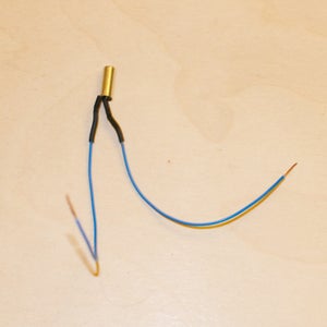 Build the LED Circuit (with Tilt Switch)