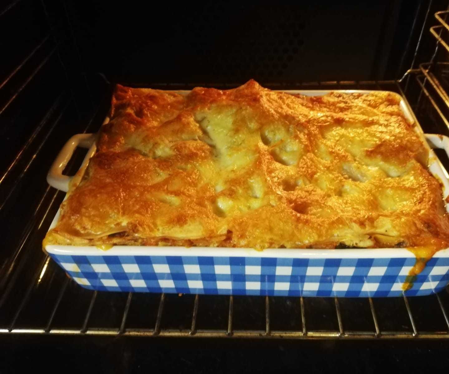 Delicious Veggie-Lasagna