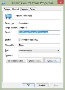 Run the Control Panel As Admin : 5 Steps - Instructables