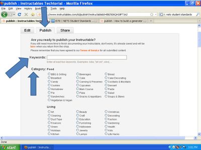 Publishing and Contests