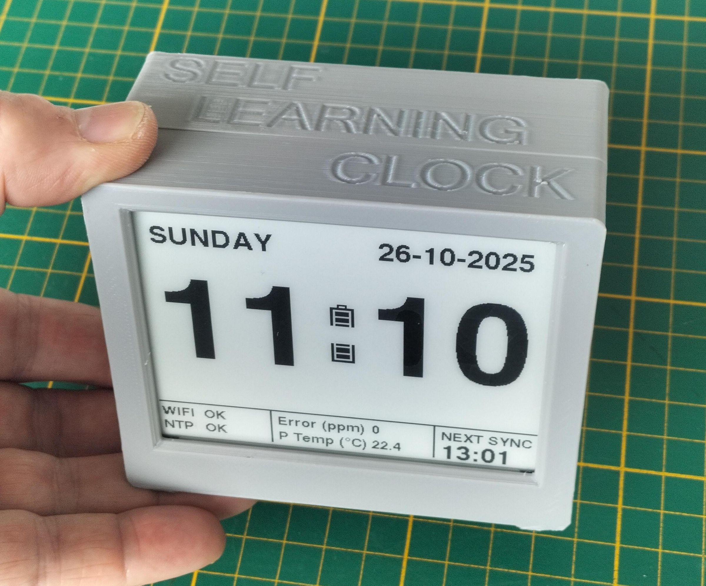 Self Learning Clock (SLC)